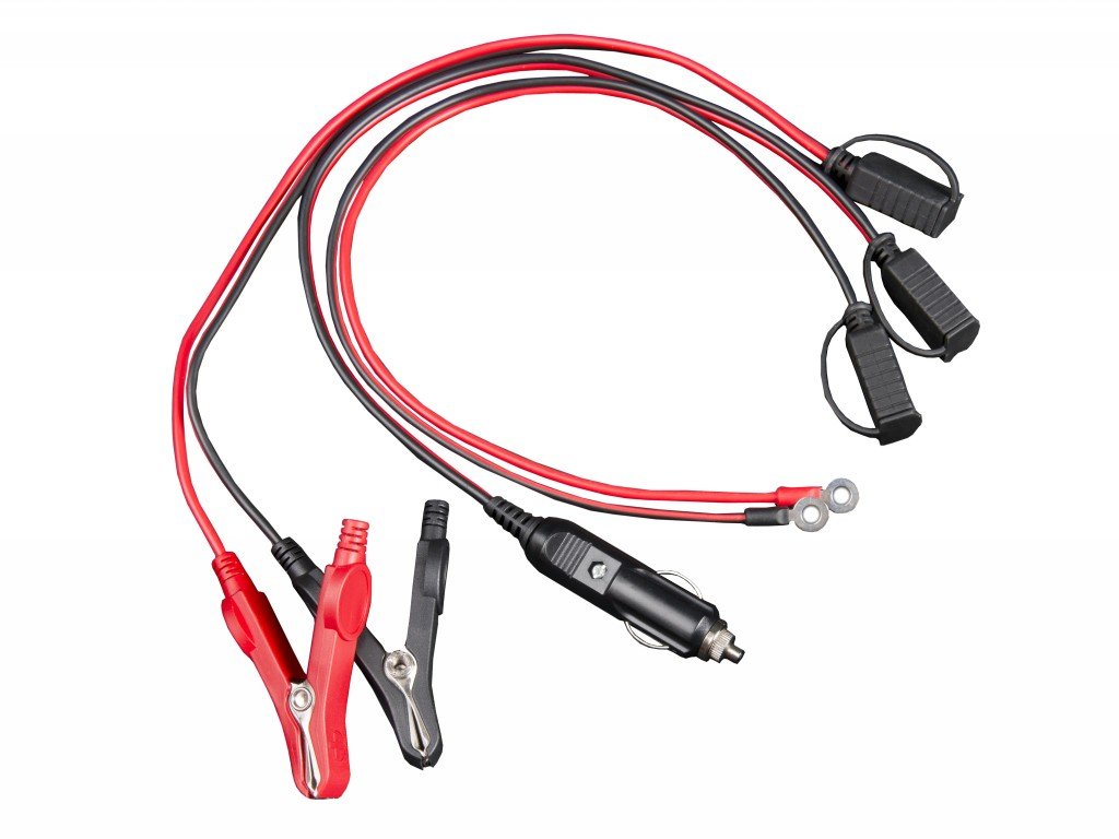 Victron acculader IP65 12V/4A of 0,8A met DC stekker Image