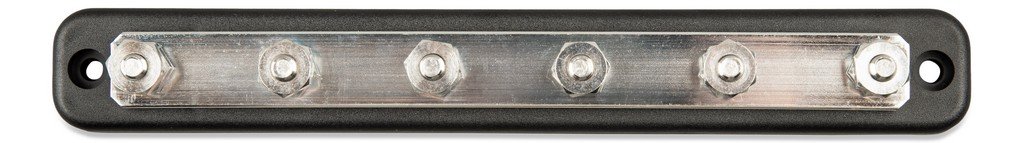 DC Verdeelrail 150A 6x M6 inclusief ABS kap Image