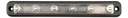 DC Verdeelrail 150A 6x M6 inclusief ABS kap Image