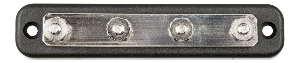 DC Verdeelrail 150A 2P met 20 schroeven inclusief ABS kap Image