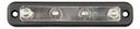DC Verdeelrail 150A 2P met 20 schroeven inclusief ABS kap Image