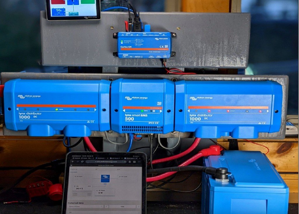 Victron Lynx Smart BMS 500 (M10) Image