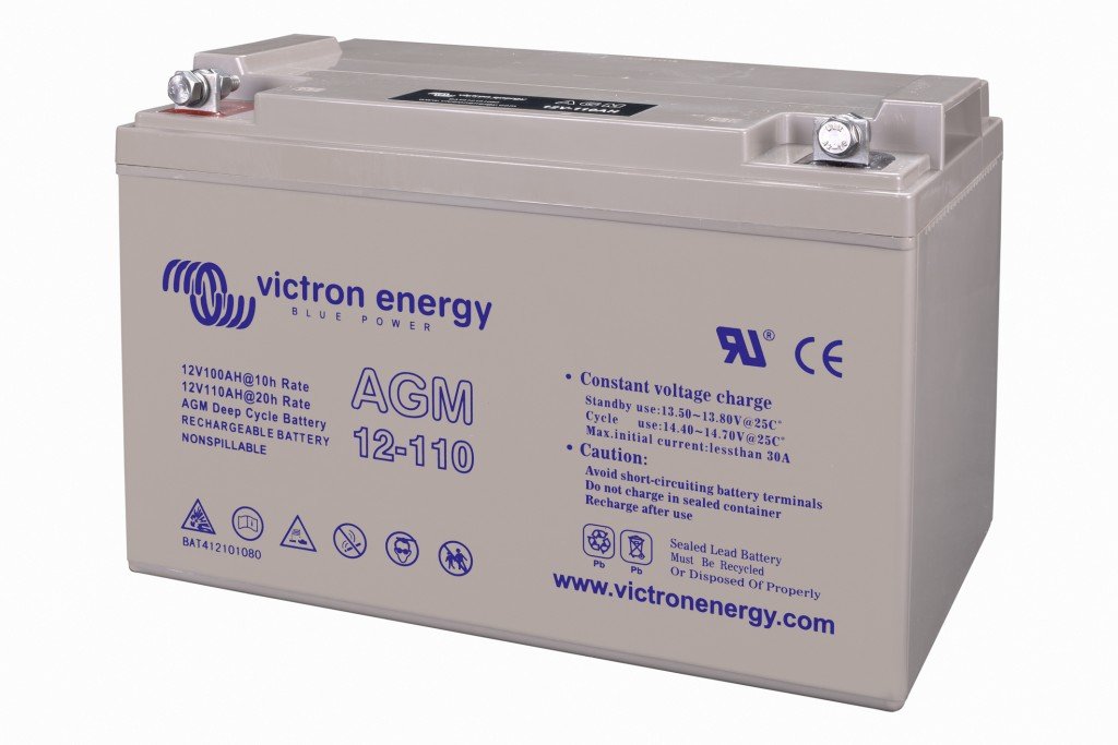 Victron AGM accu 12V/110Ah Image