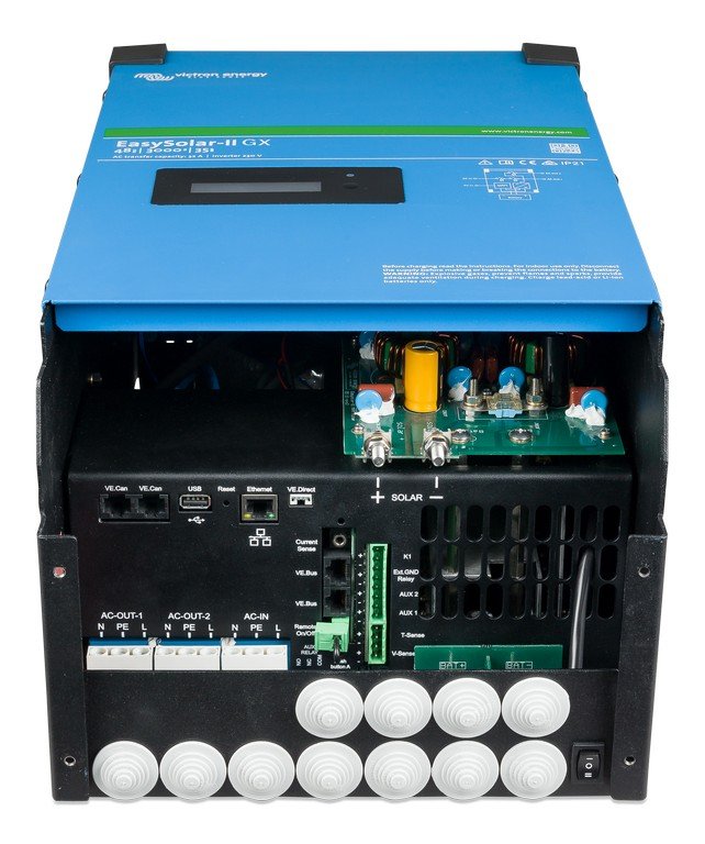EasySolar-II 48/3000/35-32 MPPT 250/70 GX Image