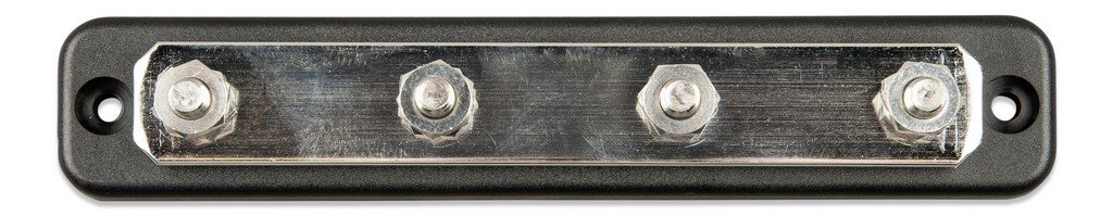 DC Verdeelrail 250A 6x M8 inclusief ABS kap Image