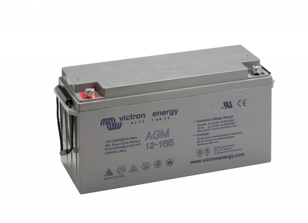 Victron AGM Accu 12V/165Ah Image
