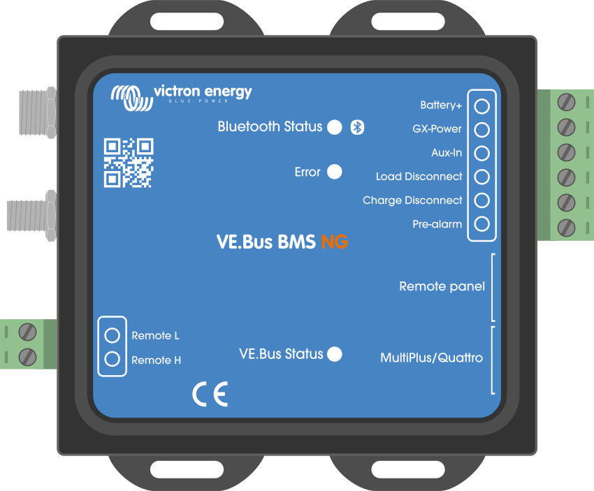 Victron VE.Bus BMS NG - voor NG-accu's! Image