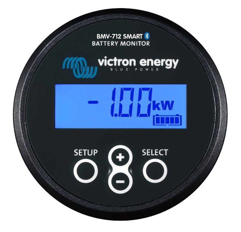 Victron Batterij Monitor BMV-712 Smart zwart Image