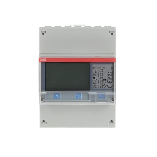 ABB System pro M compact B24 Elektriciteitsmeter Image