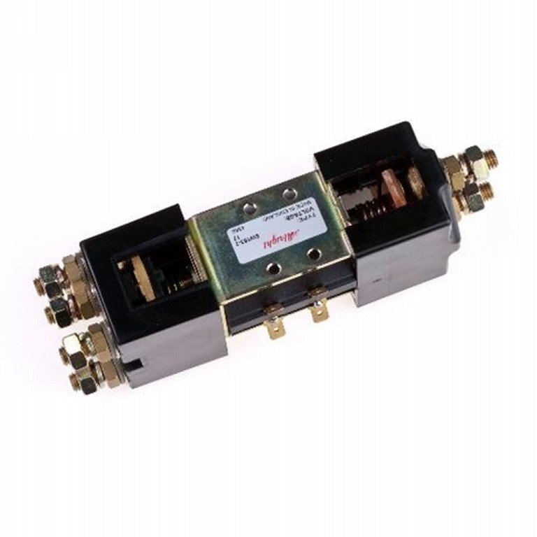 Albright Relais 12/24V-100A-600A serie/parallel met beugel Image