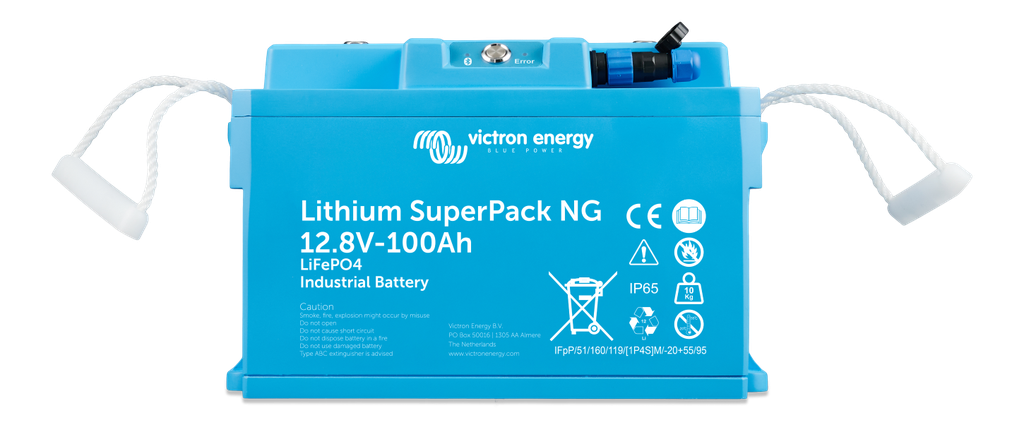 Victron Lithium SuperPack 12,8V/100Ah NG Image