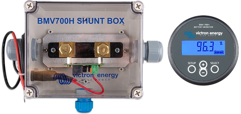Victron Batterij monitor BMV-700H Image