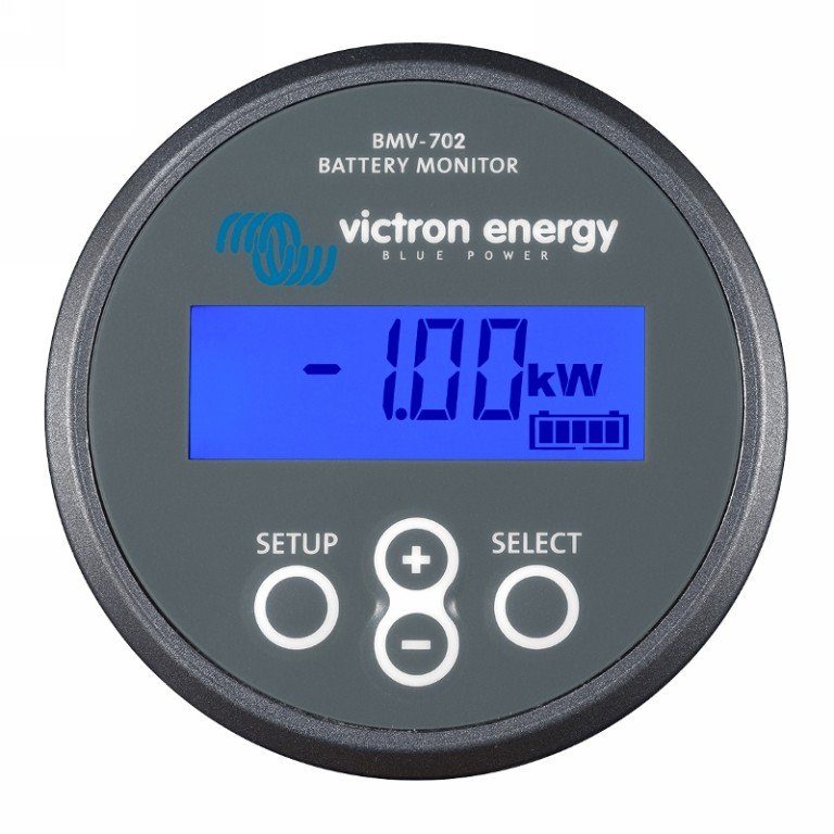 Victron Batterij monitor BMV-702 Grijs Image