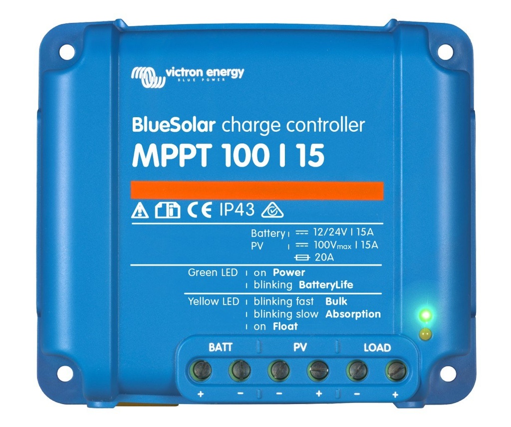 Victron BlueSolar MPPT 100/15 (12/24V) Image