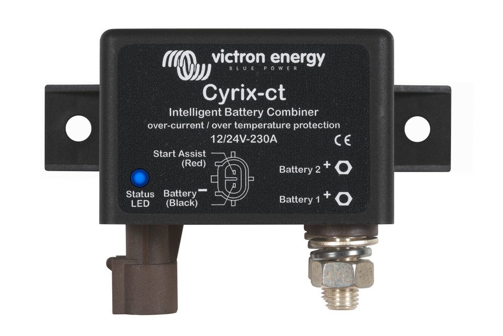 Victron Cyrix-ct combiner relais 12/24V-230A Image