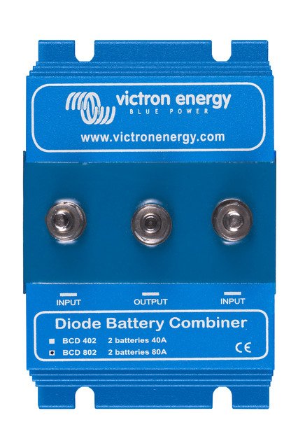 Victron accu combiner BCD 802 2 (80A) Image