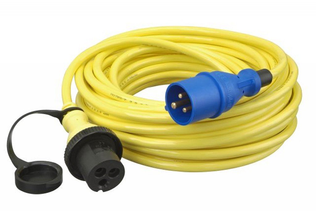Victron walstroomkabel 15m 25A/250V PUR (3x4mm²) Image