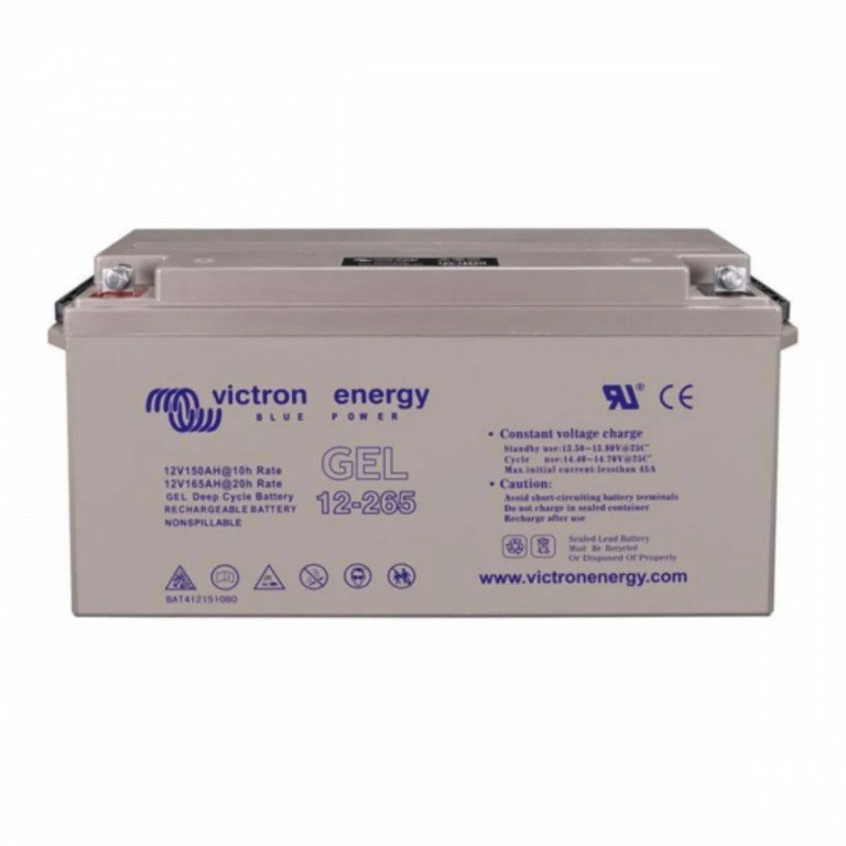 Victron Gel accu 12V/265Ah (M8) Image