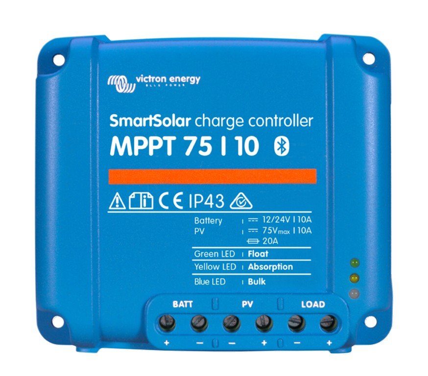 Victron SmartSolar MPPT 75/10 (12/24V) Image