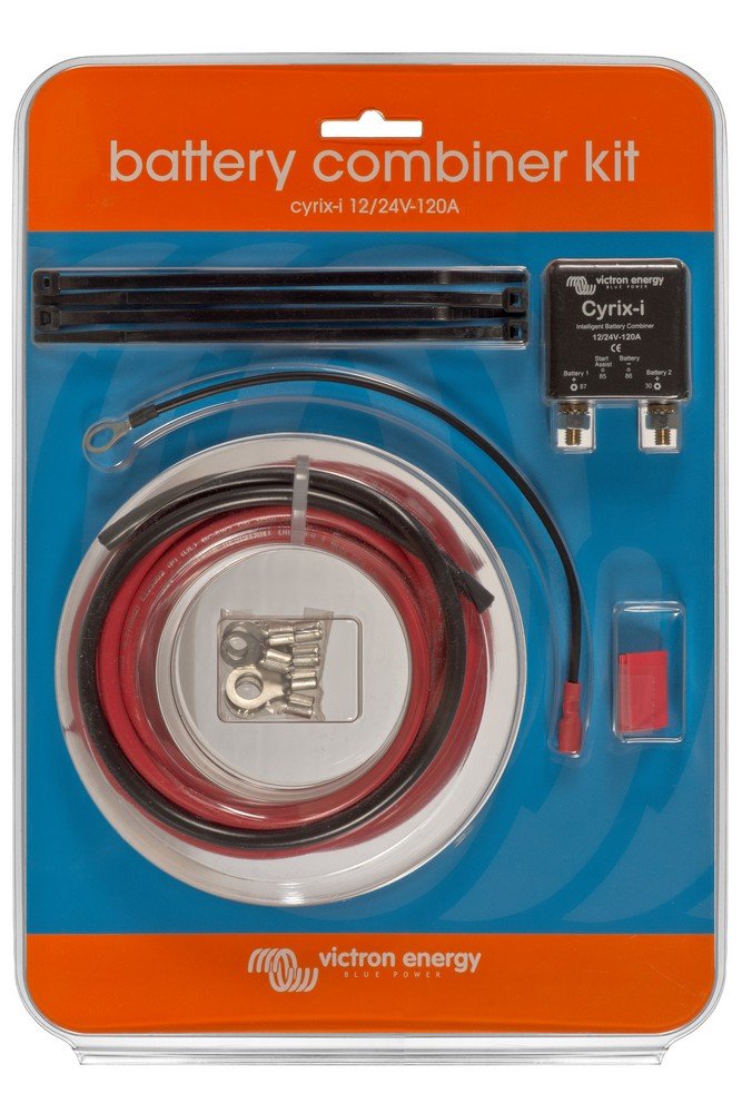 Victron Cyrix-ct battery combiner kit 12/24V-120A Image