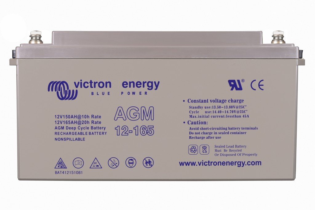 Victron AGM Accu 12V/165Ah M8 insert Image