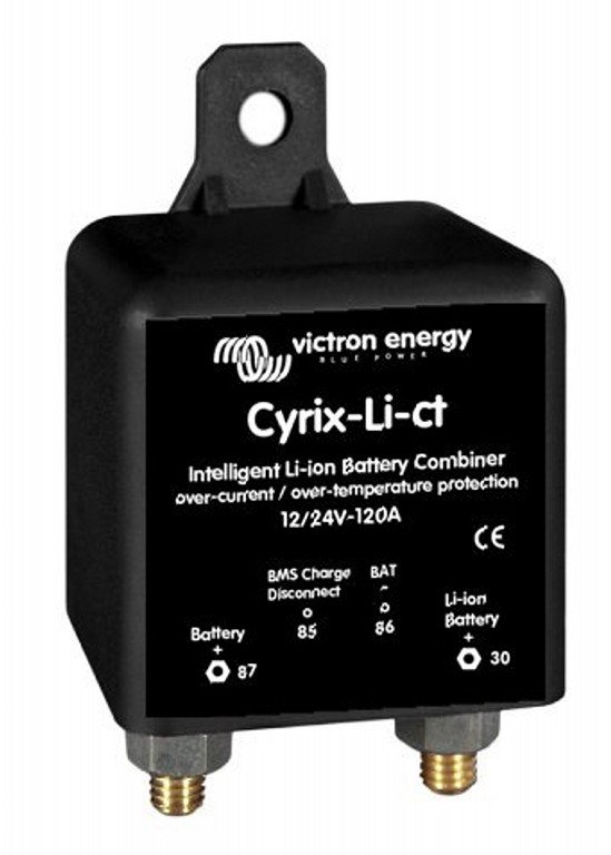 Victron Cyrix-Li-ct 12/24-120A combiner Image