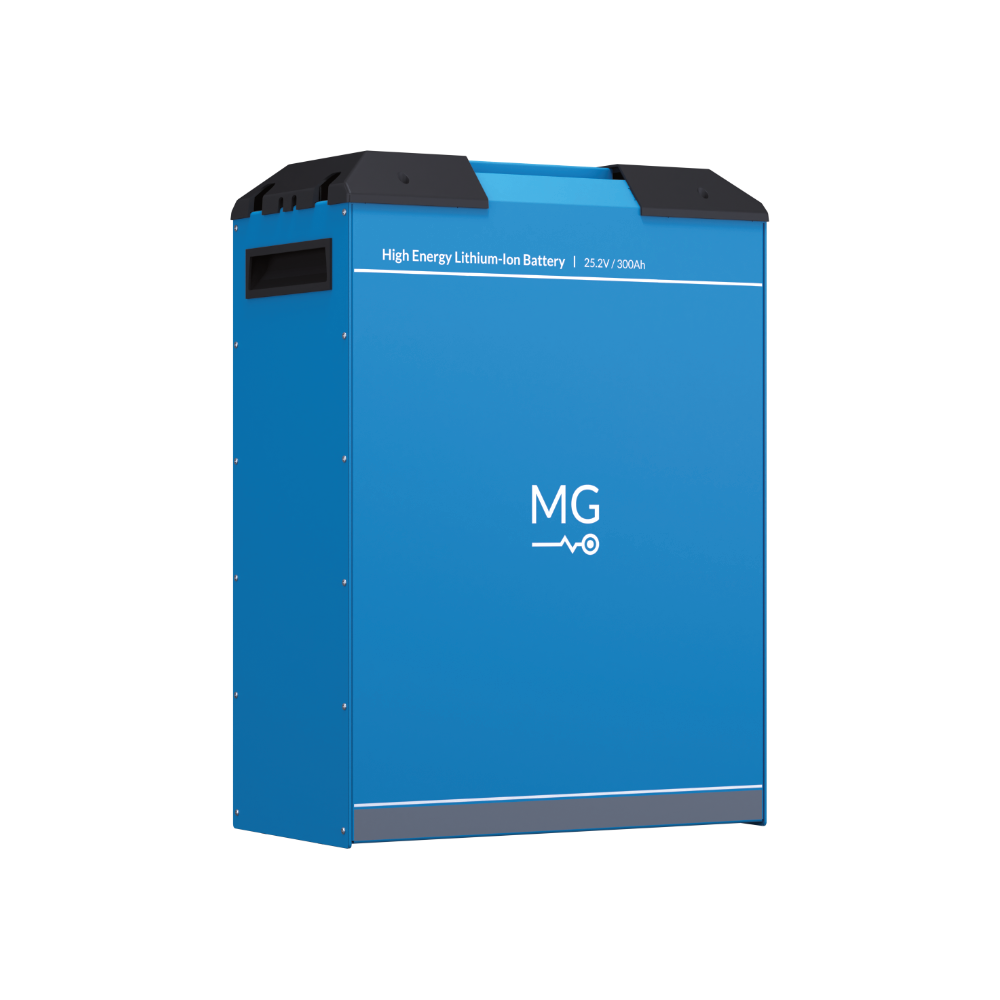 MG HE accu 25,2V 300Ah/7,5kWh RJ45 Image