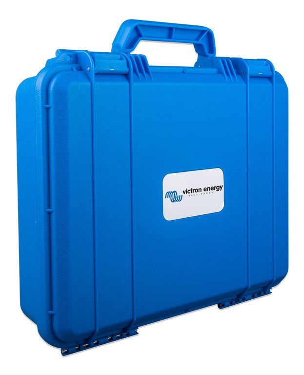 Victron draagkoffer tot 12/15 en 24/8 IP65-acculader Image