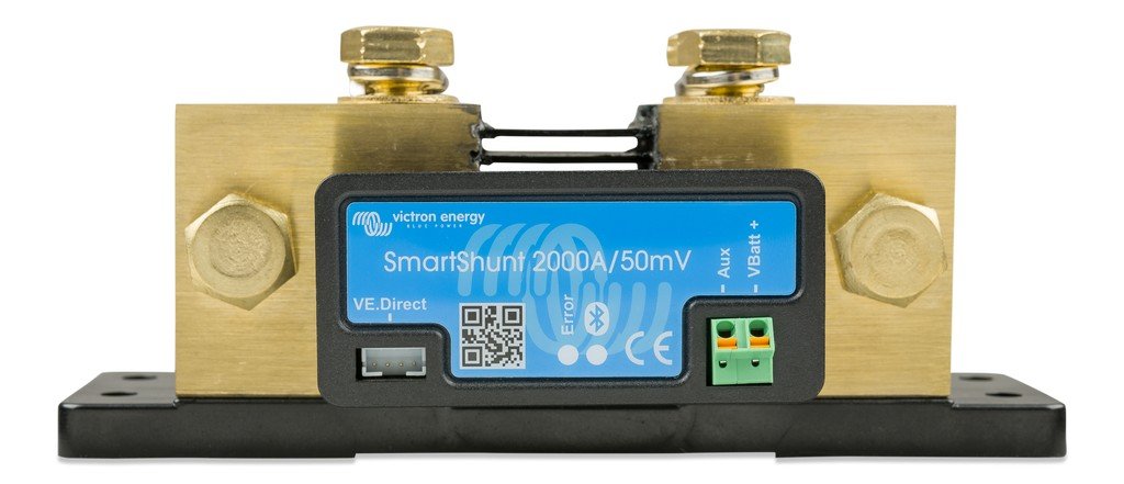 Victron SmartShunt 2000A/50mV Image