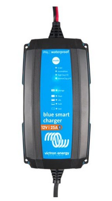 Victron Blue Smart IP65 Acculader 12/25(1) 230V CEE 7/17 Image