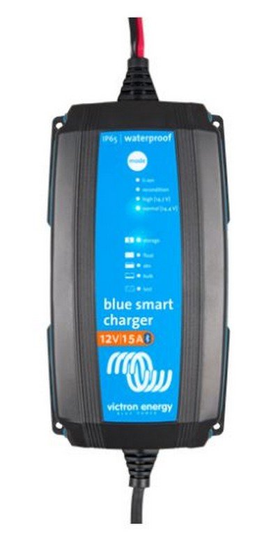 Victron Blue Smart IP65 acculader 12/15(1) 120V NEMA 1-15P Image