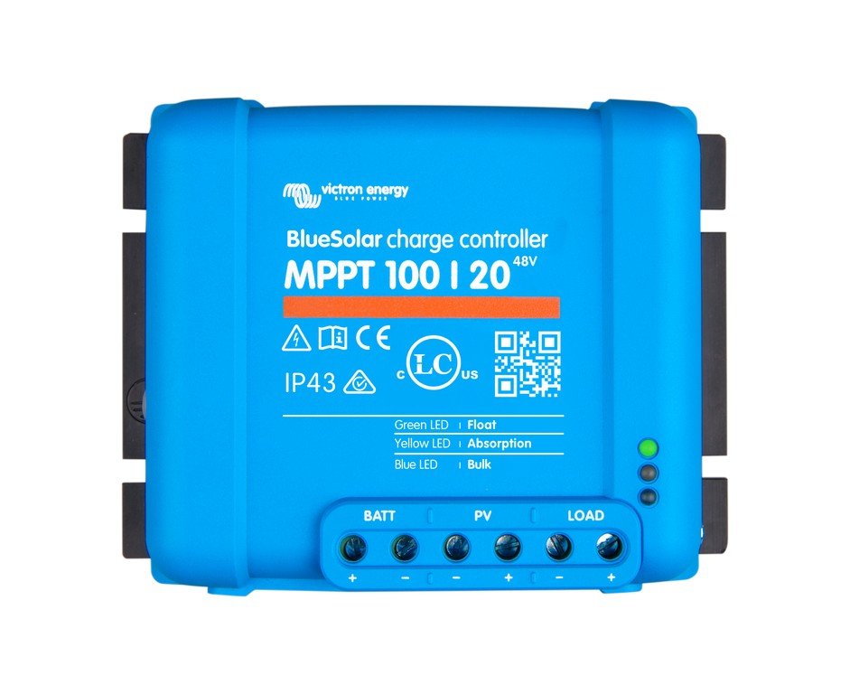 Victron BlueSolar MPPT 100/20 (12/24/48V) Image