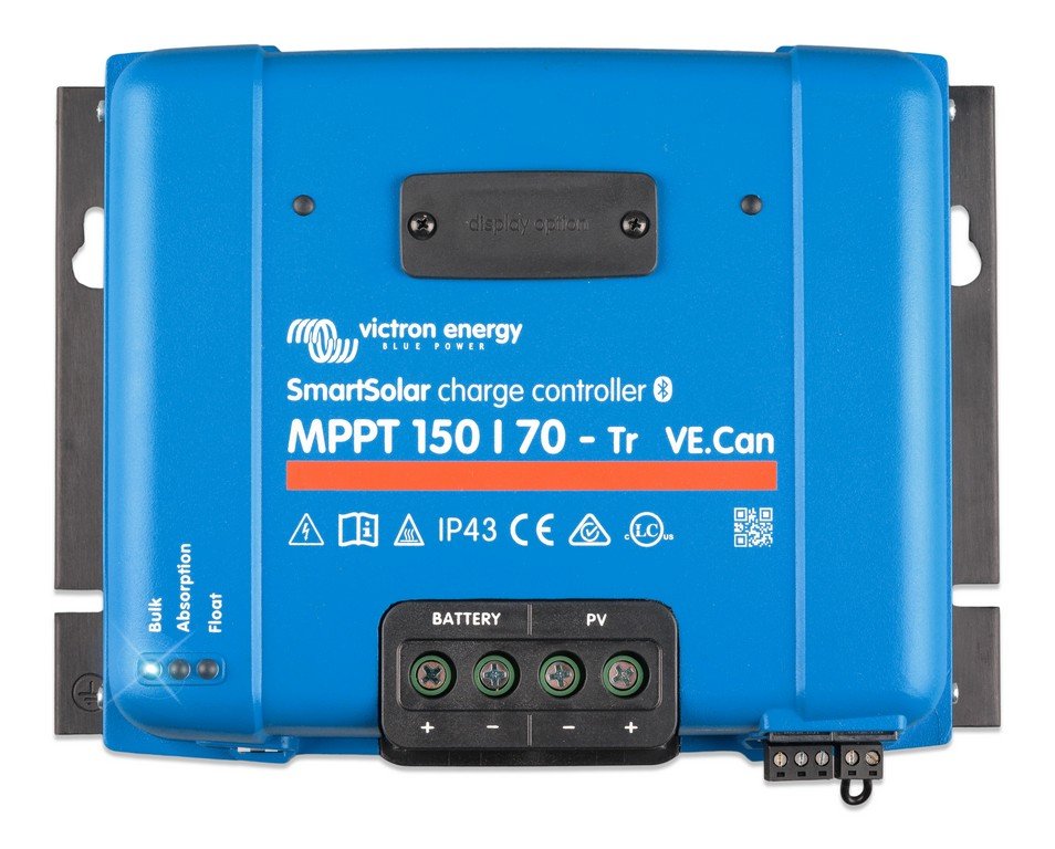 Victron SmartSolar MPPT 150/70-Tr VE.Can (12/24/48V) Image