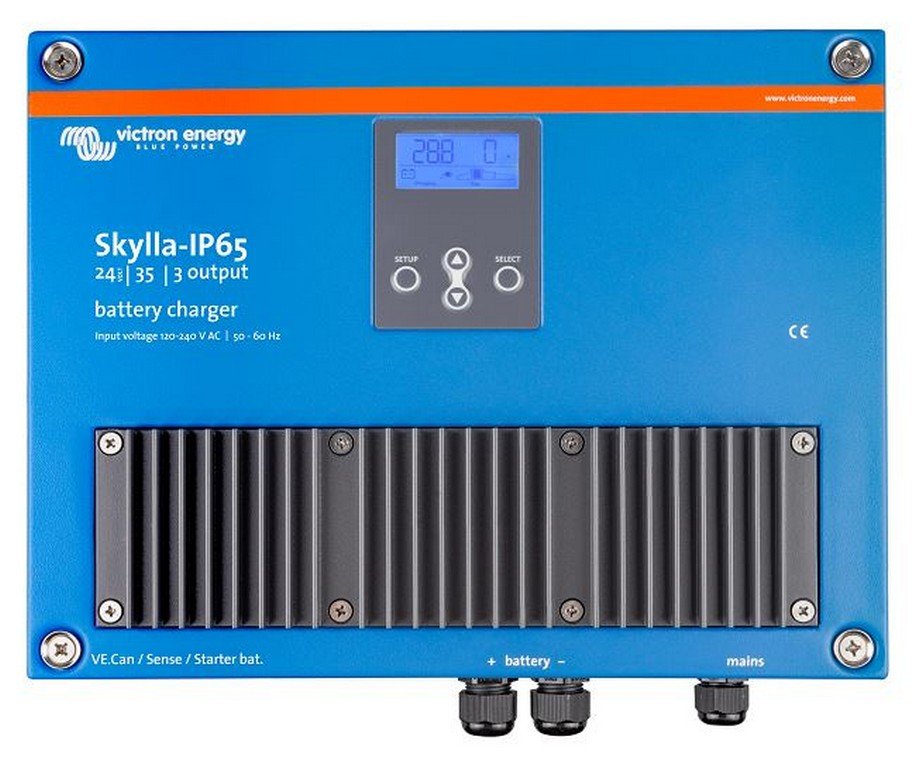 Victron Skylla-IP65 24/35 (3) 120-240V Image