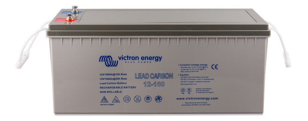 Lead Carbon Accu 12V/160Ah (M8) Image
