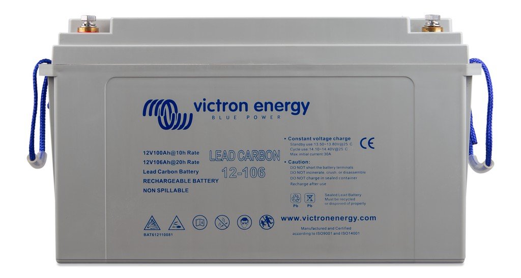Lead Carbon Accu 12V/106Ah (M8) Image