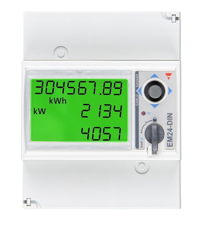Energiemeter EM24 3-fase (max. 65A/fase) Ethernet Image