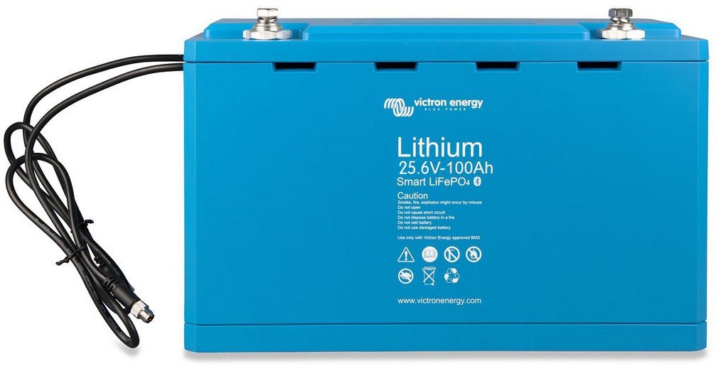 Victron Lithium battery 25,6V/100Ah Smart Image