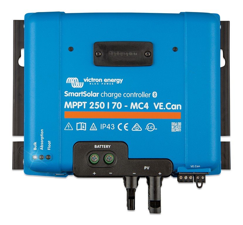 Victron SmartSolar MPPT 250/70-MC4 VE.Can (12/24/48) Image