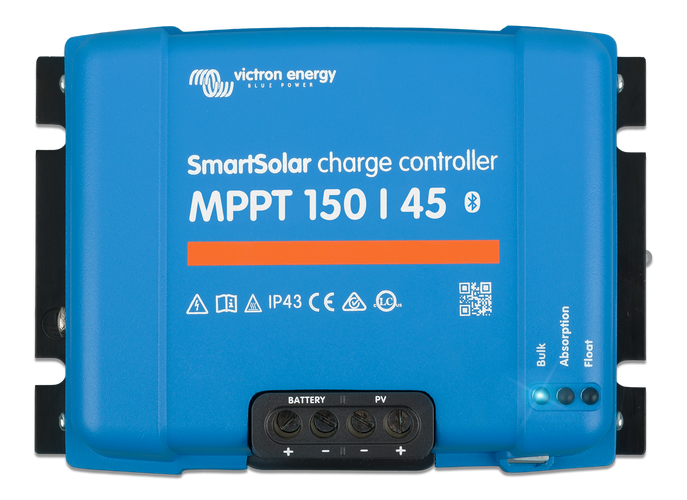 Victron SmartSolar MPPT 150/45-Tr (12/24/36/48V) Image