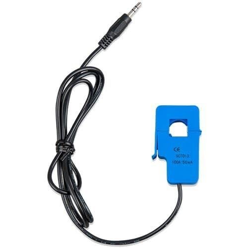 Victron meetspoel met bereik 100A – 50 mA, voorzien van contactbus aansluiting met kabellengte 20 meter. Image