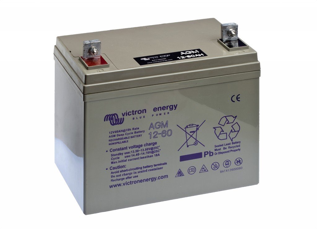Victron AGM Accu 12V/60Ah Image