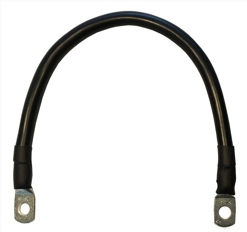 Accukabel verloop Zwart16mm² 150cm M8-M8 Image