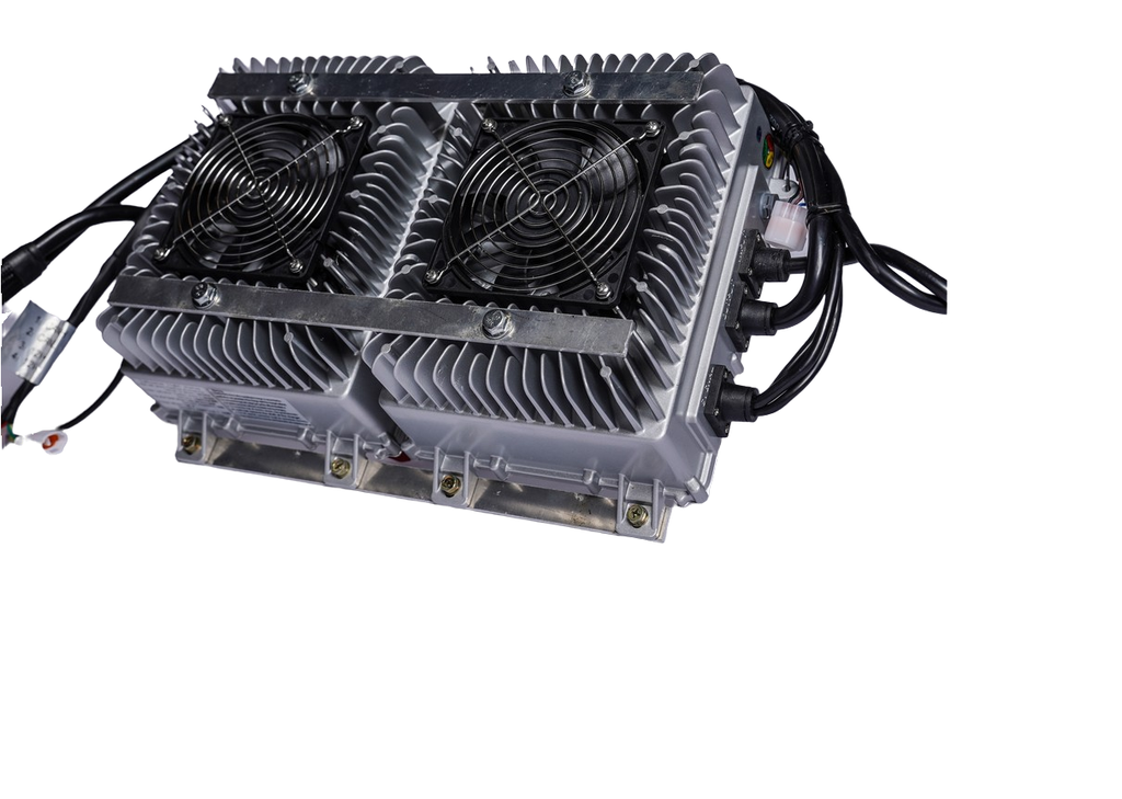 TS-Enovations acculader 144V 64A 6.600W IP66 CAN-bus Image