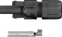 Staubli MC4 EVO2 connector set (male en female) Image