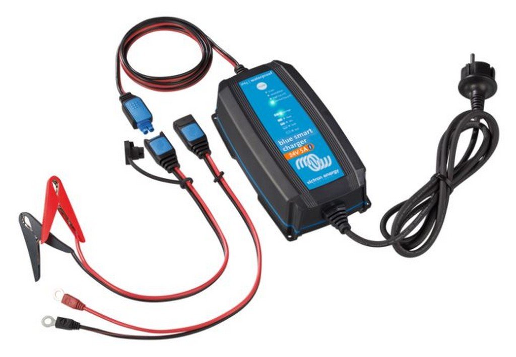 Victron Blue Smart IP65 Acculader 24/5(1) 230V CEE 7/16 Image