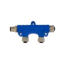 M12 CAN T-Splitter 4-way Image