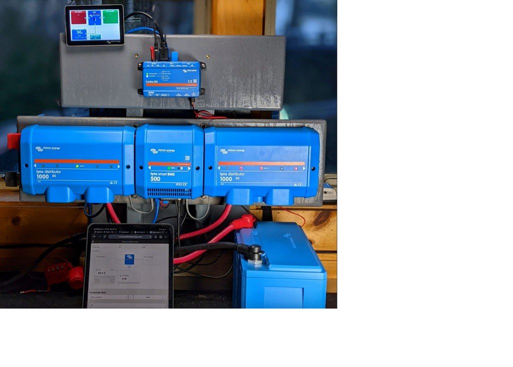 Victron Lynx Smart BMS 1000 (M10) Image