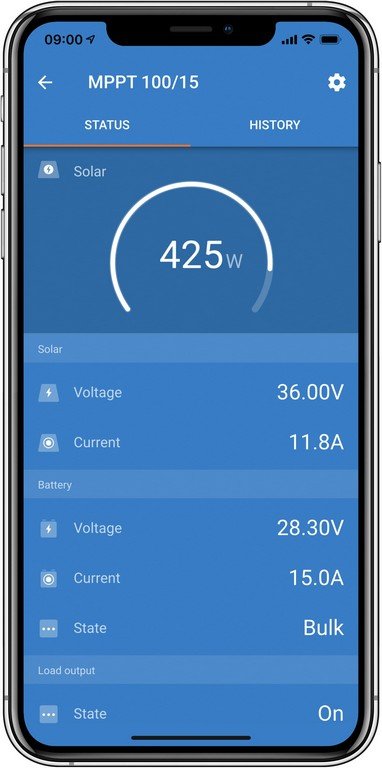 Victron SmartSolar MPPT 250/70-MC4 VE.Can (12/24/48) Image