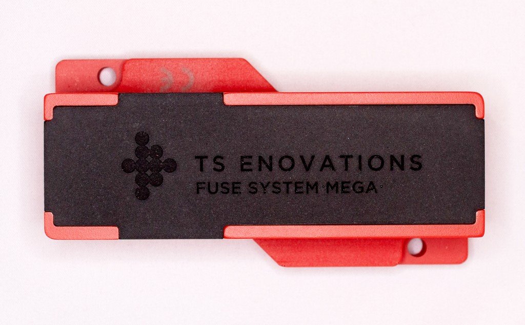 TS-Fuse zekeringhouder MEGA (+) rood 12-48V Image